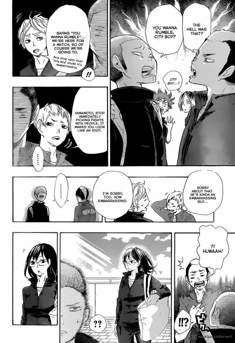 Read Haikyu!! Manga Online