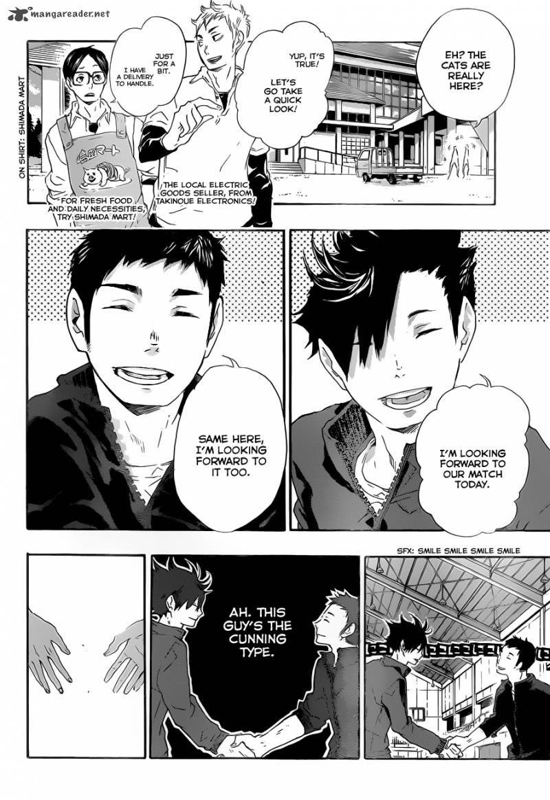 Read Haikyu!! Manga Online
