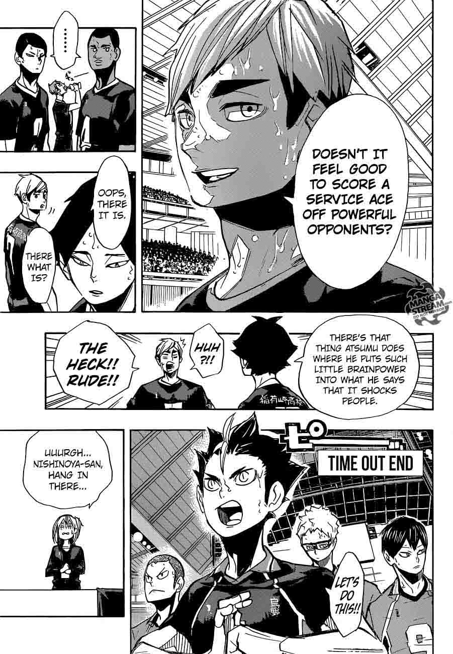 Read Haikyu!! Manga Online
