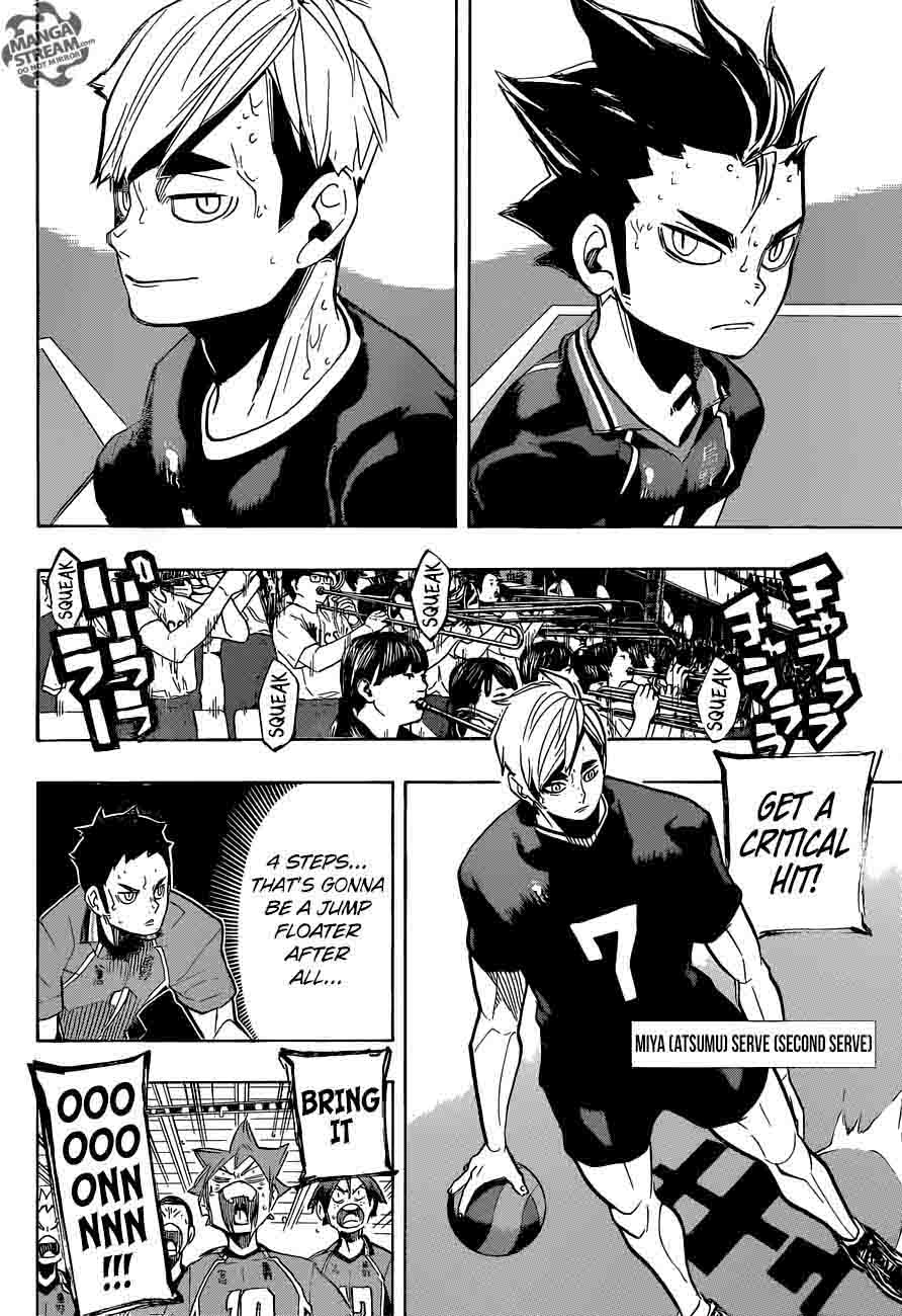 Read Haikyu!! Manga Online