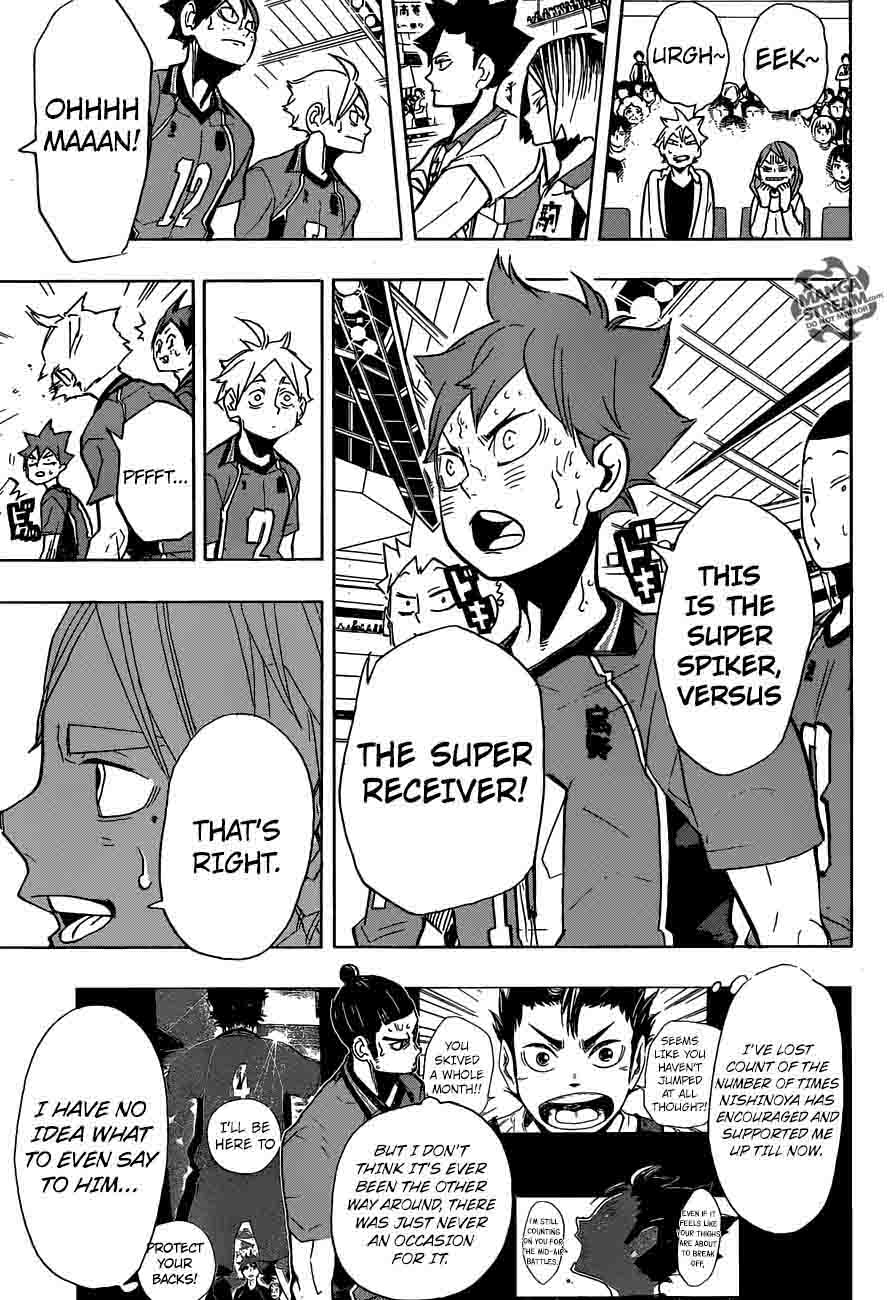 Read Haikyu!! Manga Online