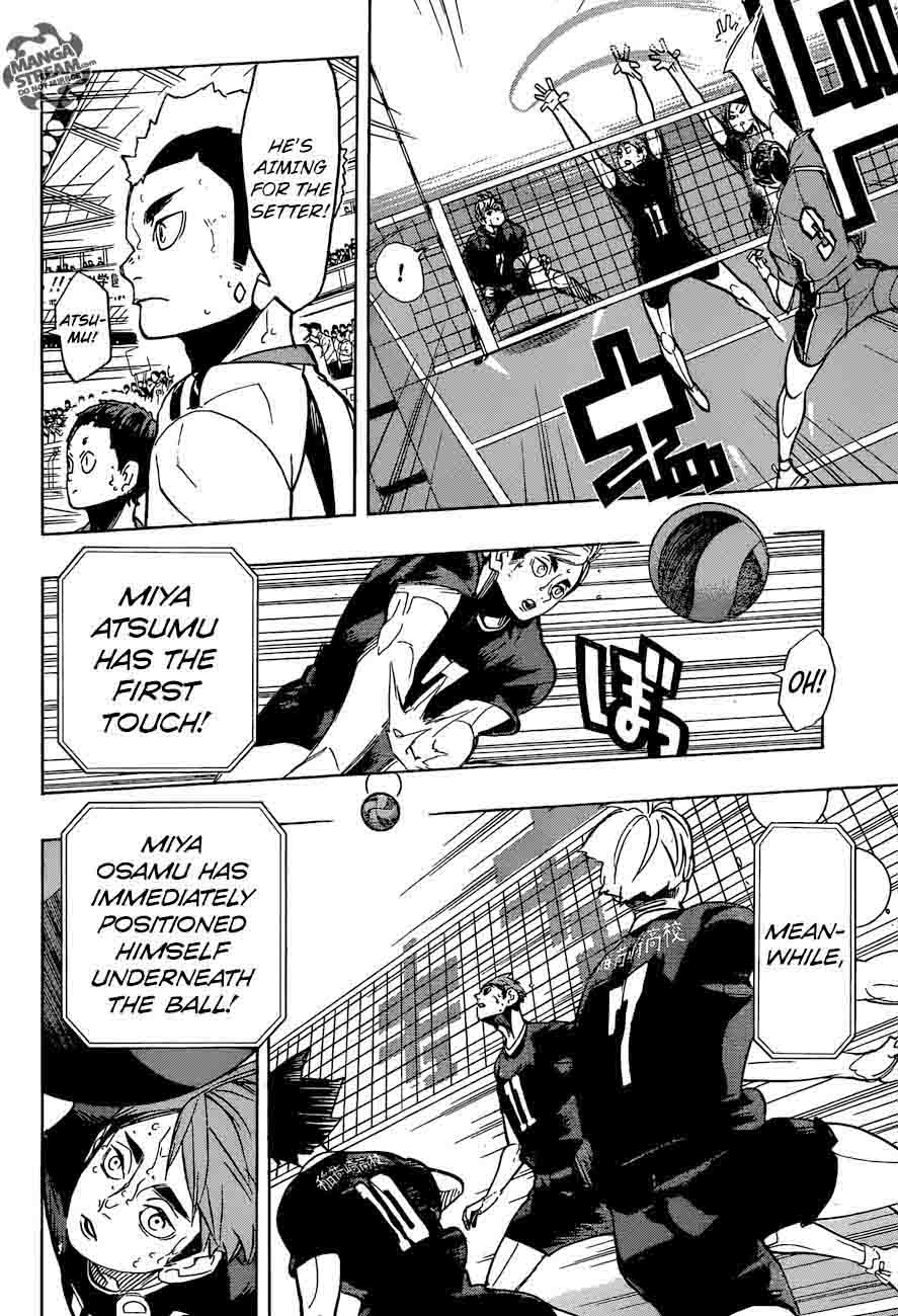 Read Haikyu!! Manga Online