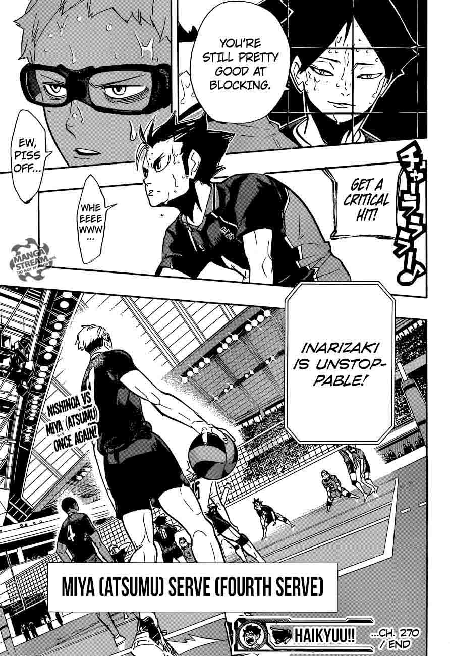 Read Haikyu!! Manga Online