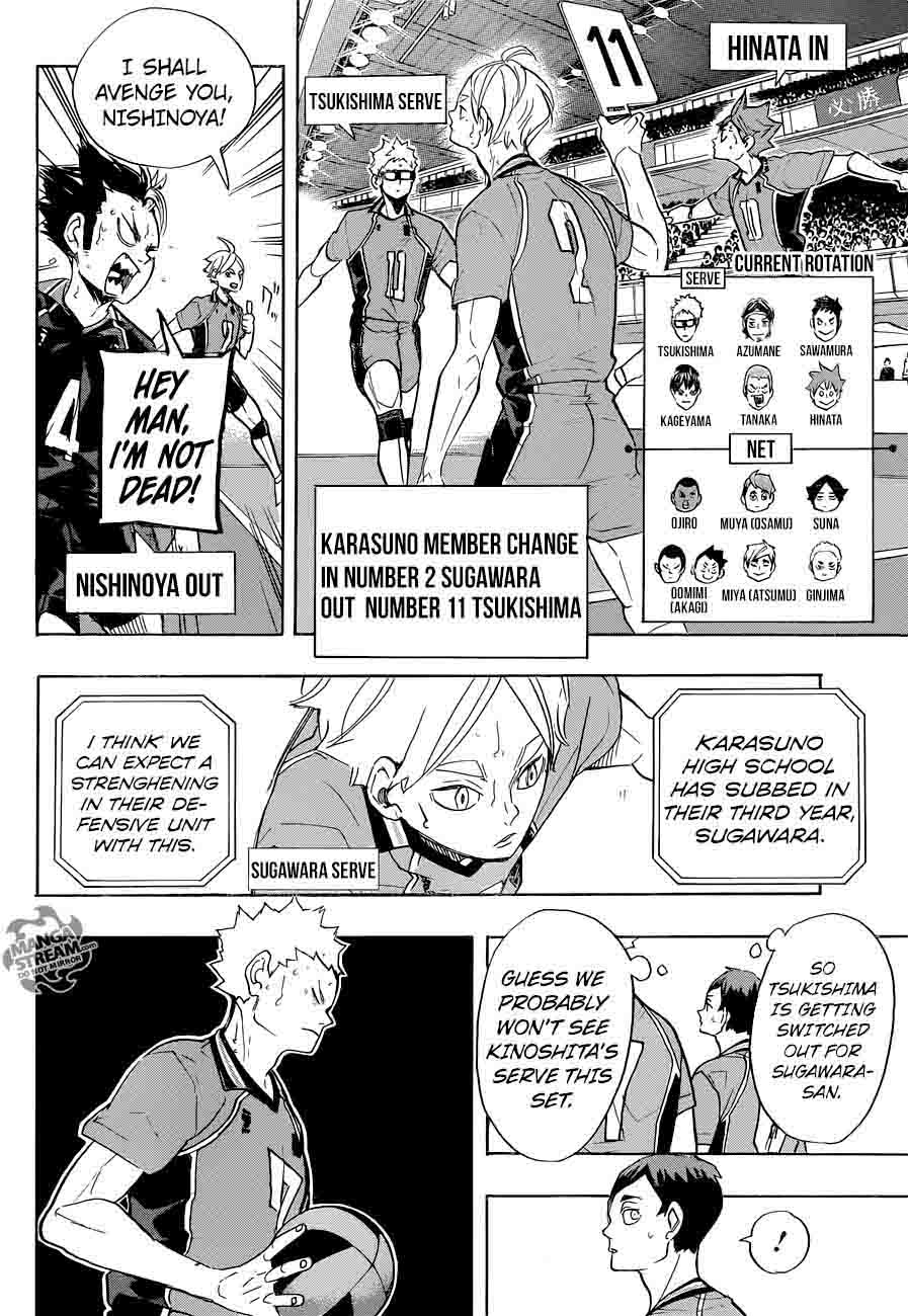 Read Haikyu!! Manga Online