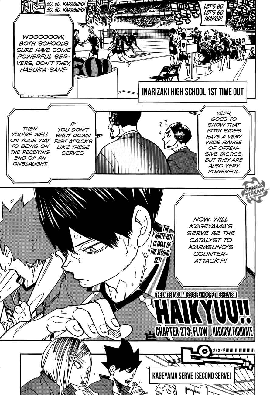 Read Haikyu!! Manga Online