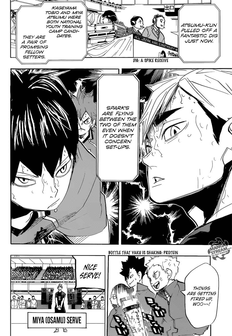 Read Haikyu!! Manga Online