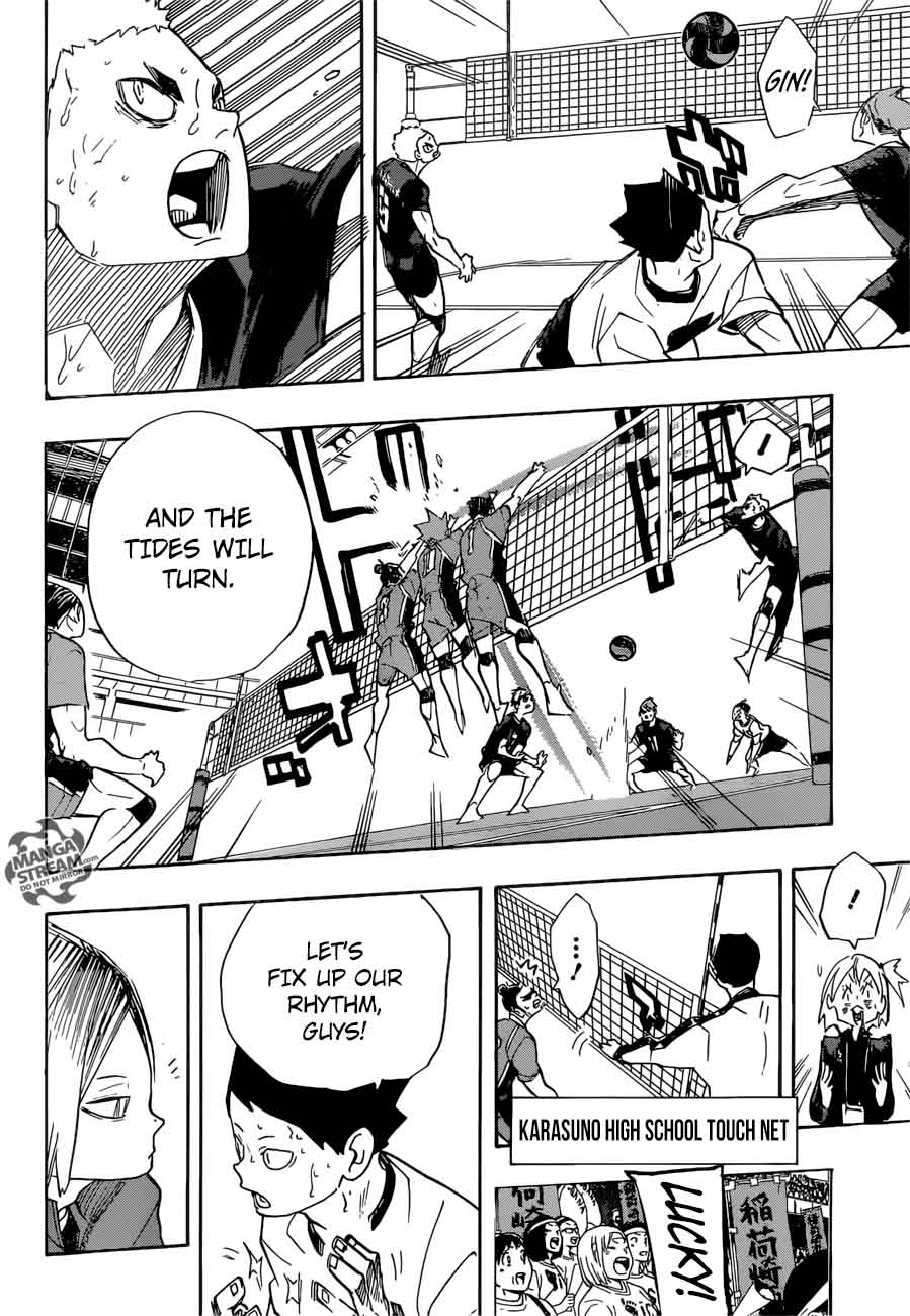 Read Haikyu!! Manga Online