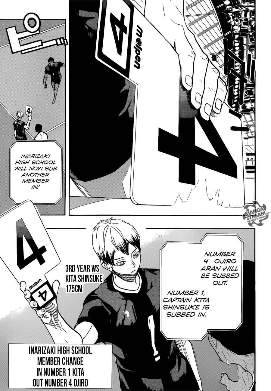 Read Haikyu!! Manga Online