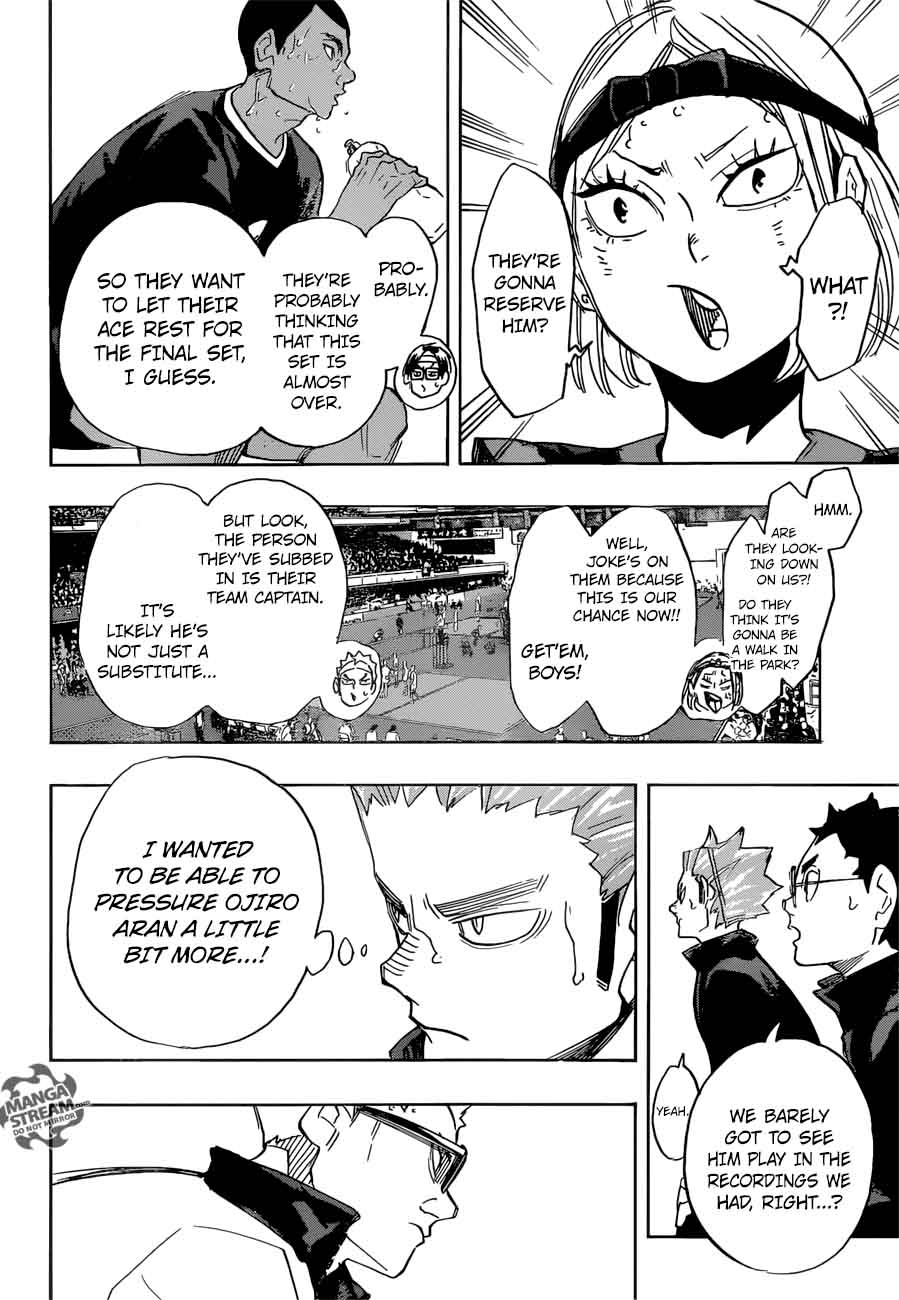 Read Haikyu!! Manga Online