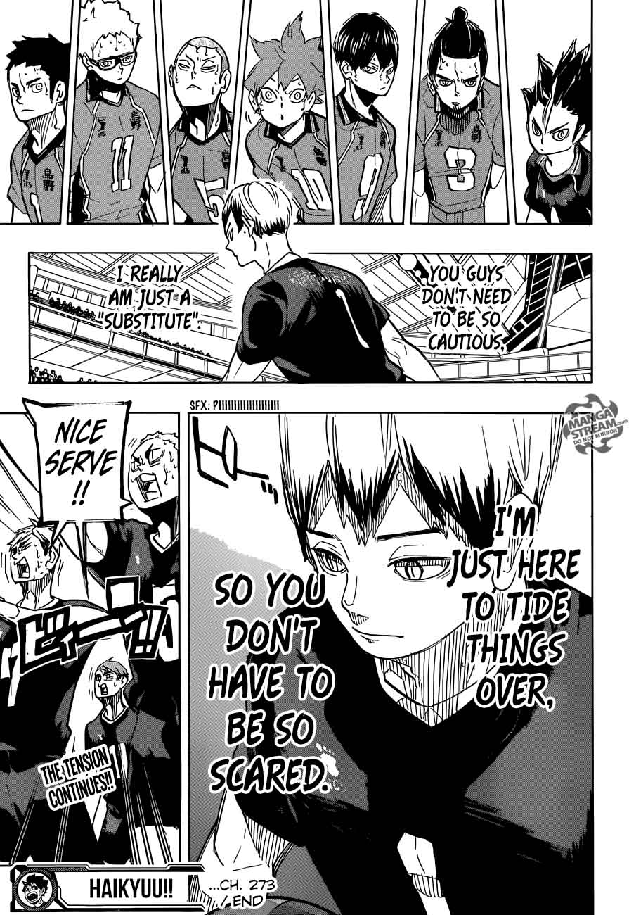Read Haikyu!! Manga Online
