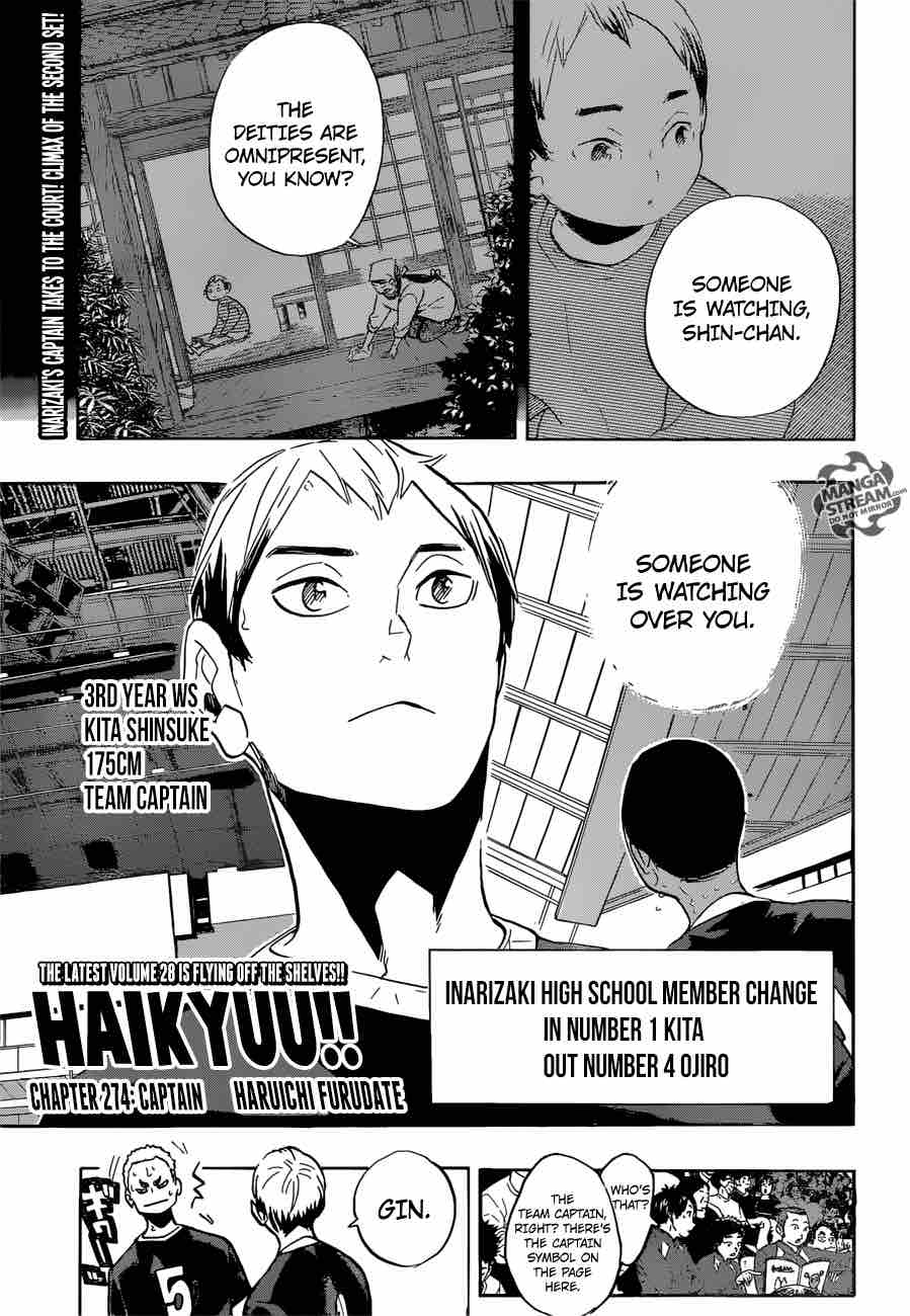 Read Haikyu!! Manga Online