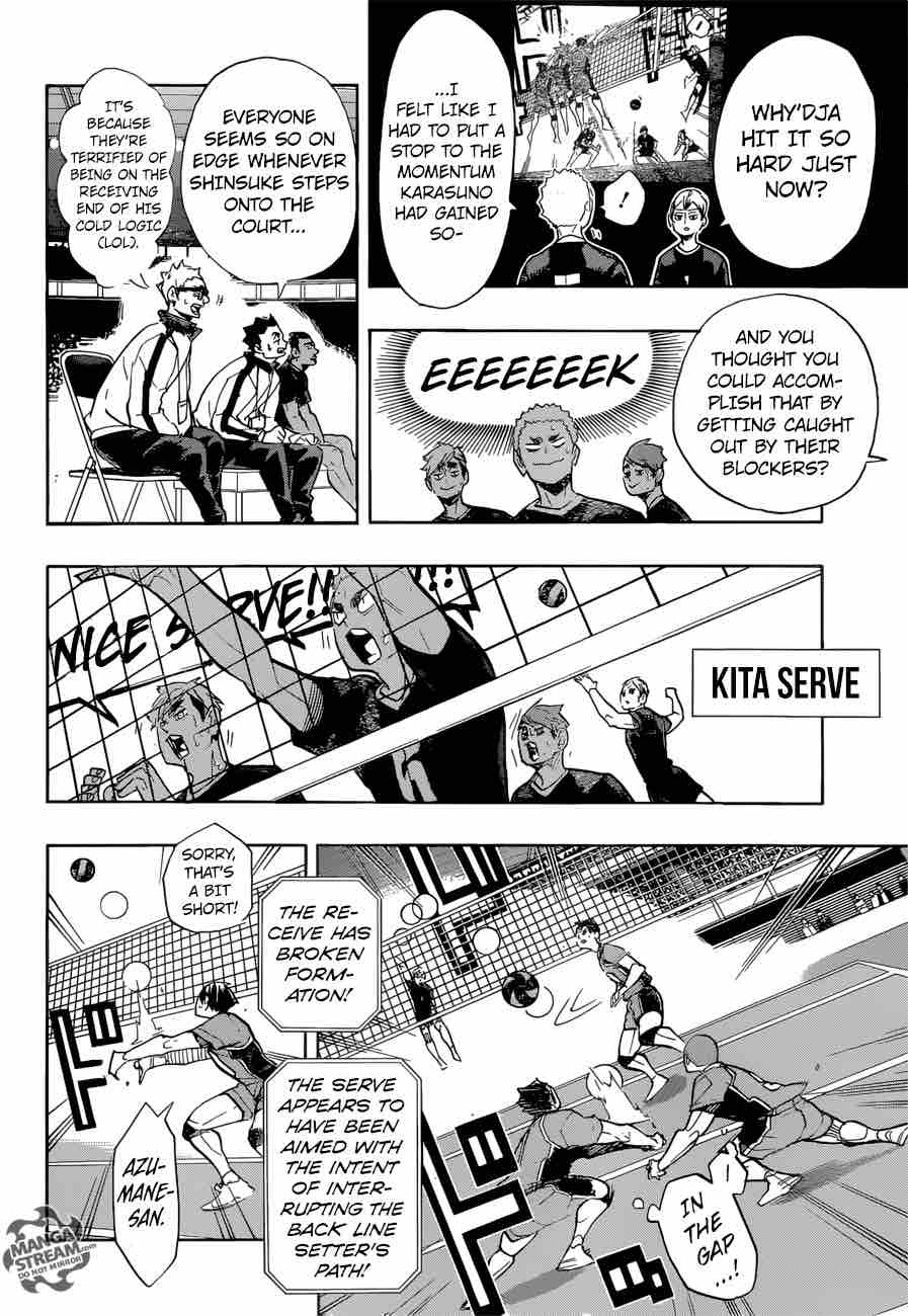 Read Haikyu!! Manga Online