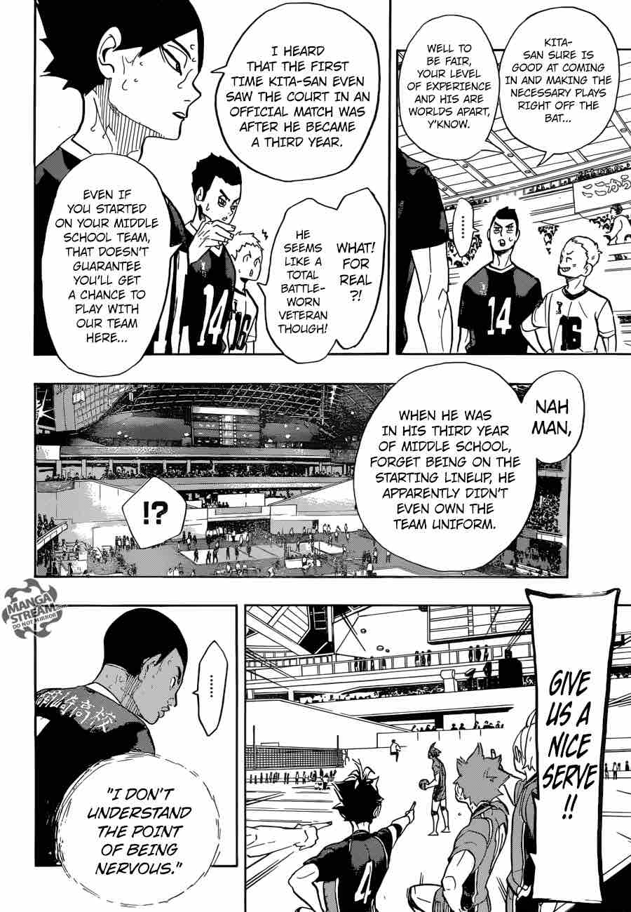 Read Haikyu!! Manga Online