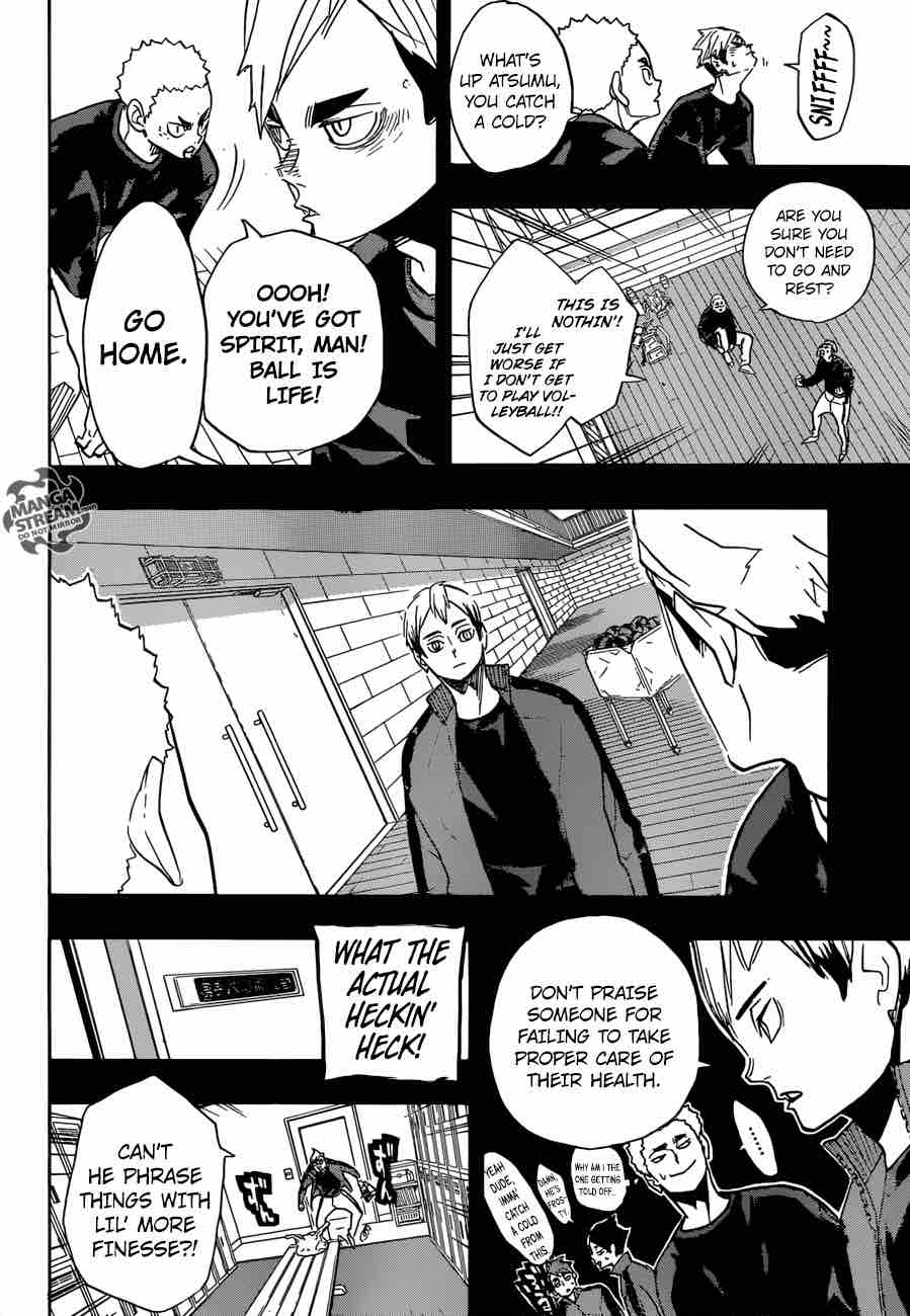 Read Haikyu!! Manga Online