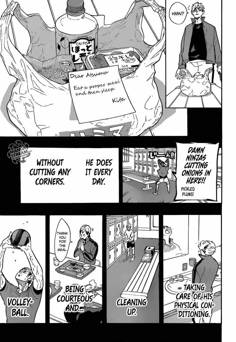 Read Haikyu!! Manga Online