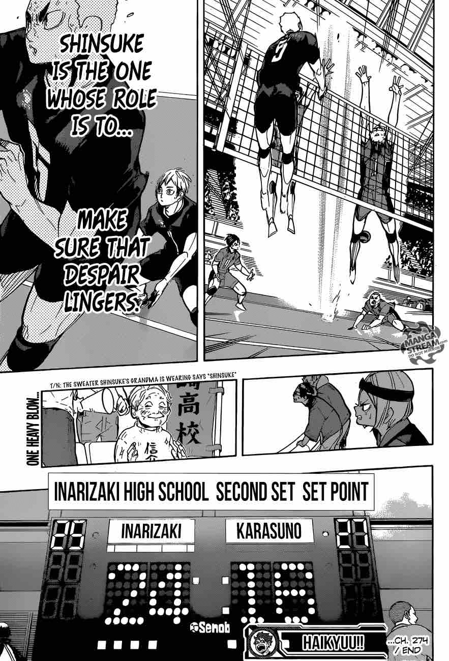 Read Haikyu!! Manga Online