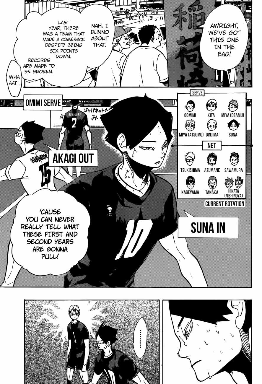 Read Haikyu!! Manga Online