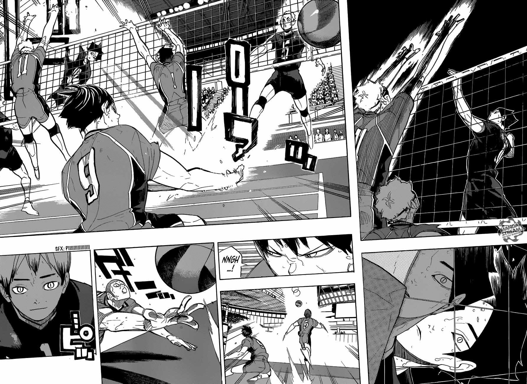Read Haikyu!! Manga Online