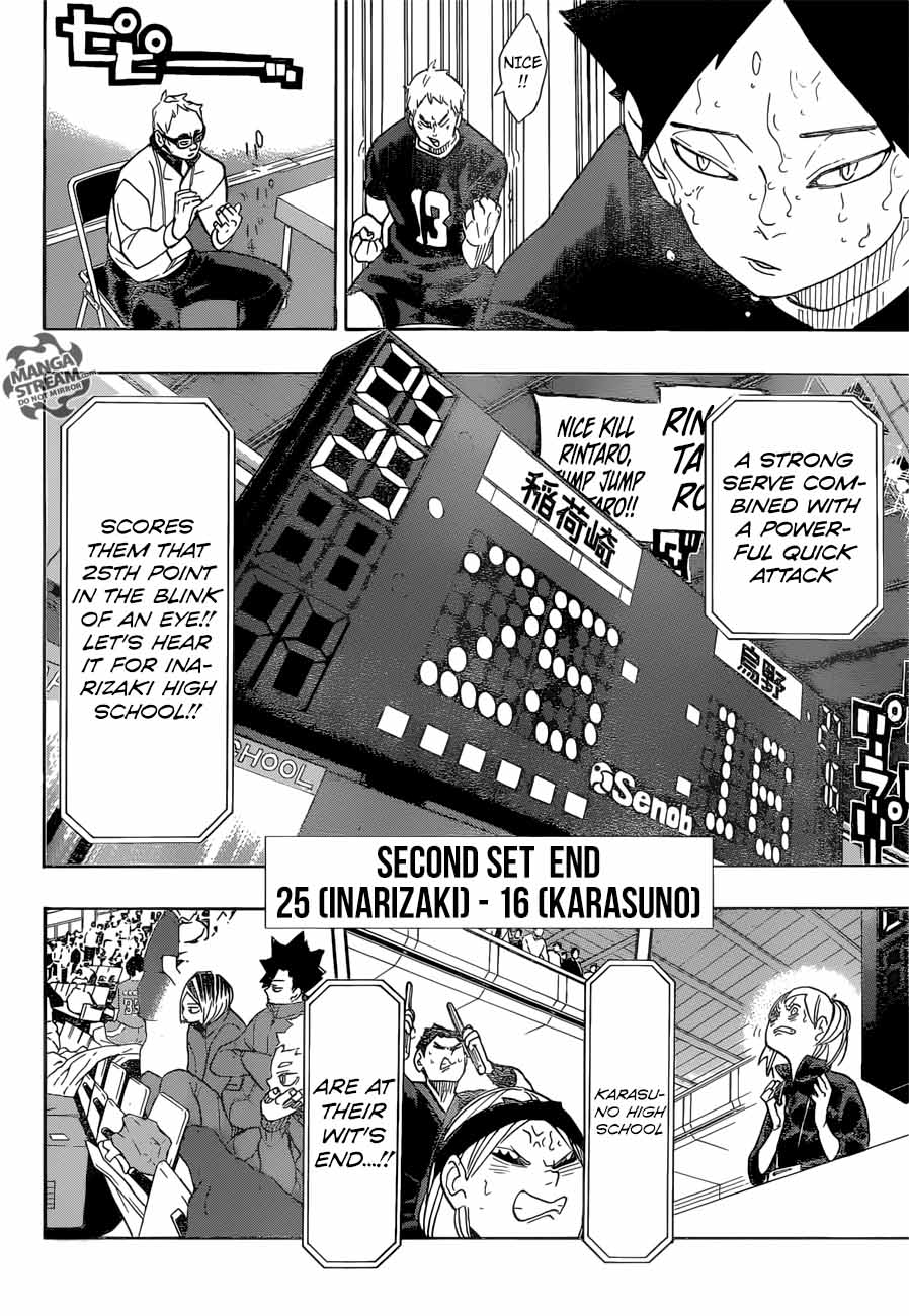 Read Haikyu!! Manga Online