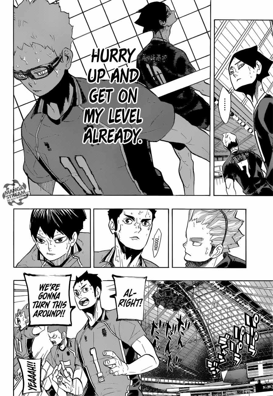 Read Haikyu!! Manga Online