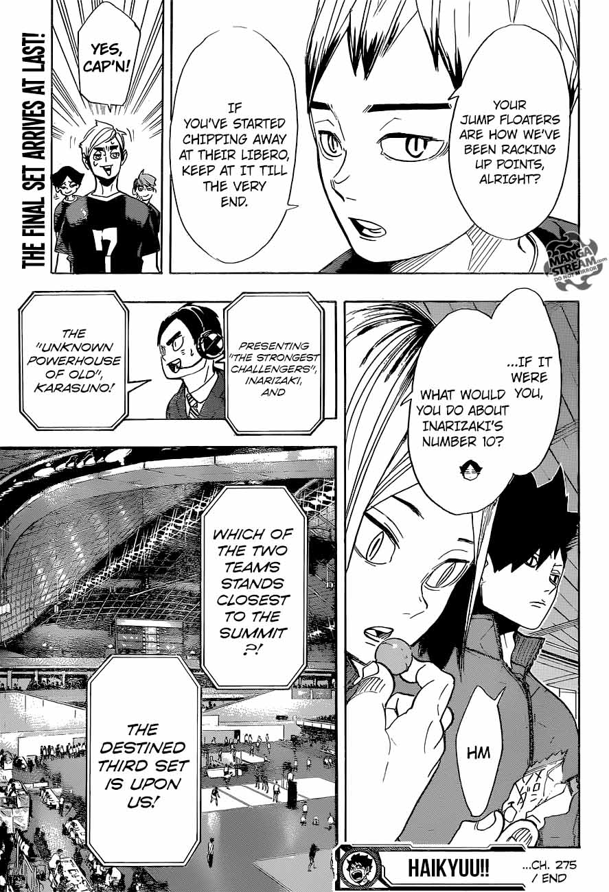 Read Haikyu!! Manga Online