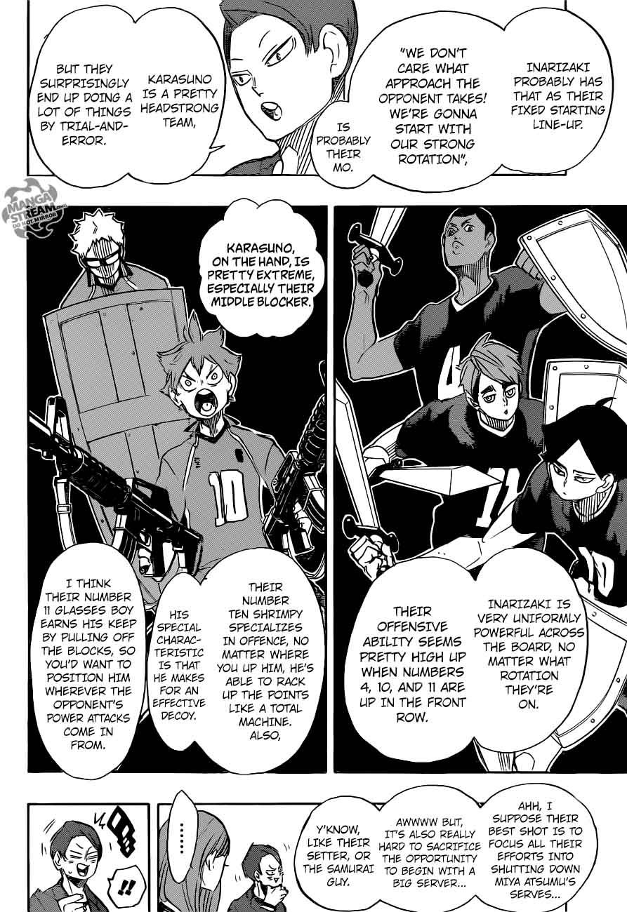 Read Haikyu!! Manga Online