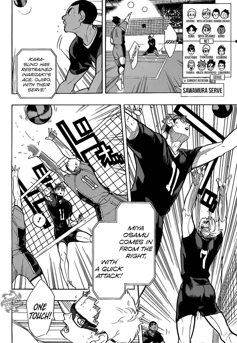 Read Haikyu!! Manga Online