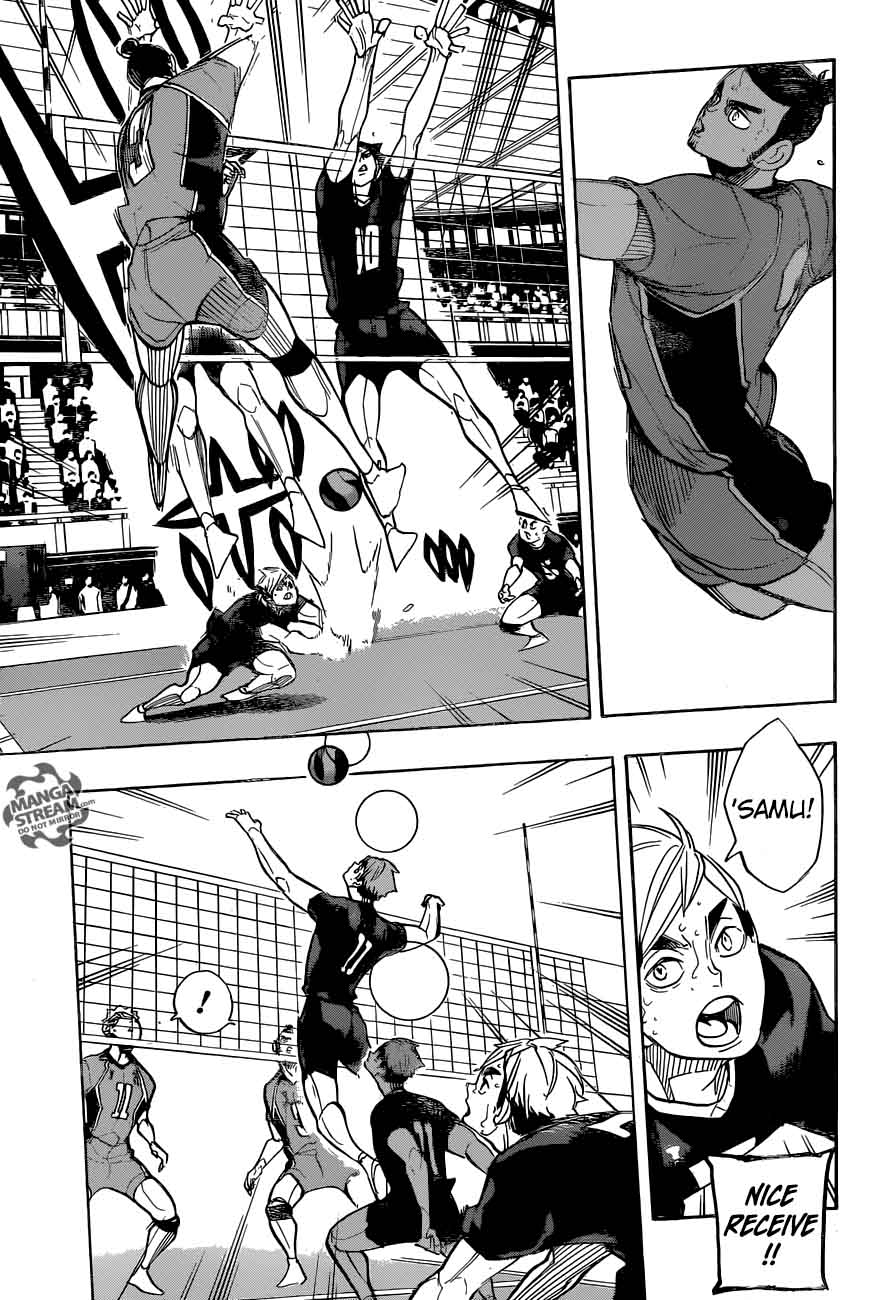 Read Haikyu!! Manga Online