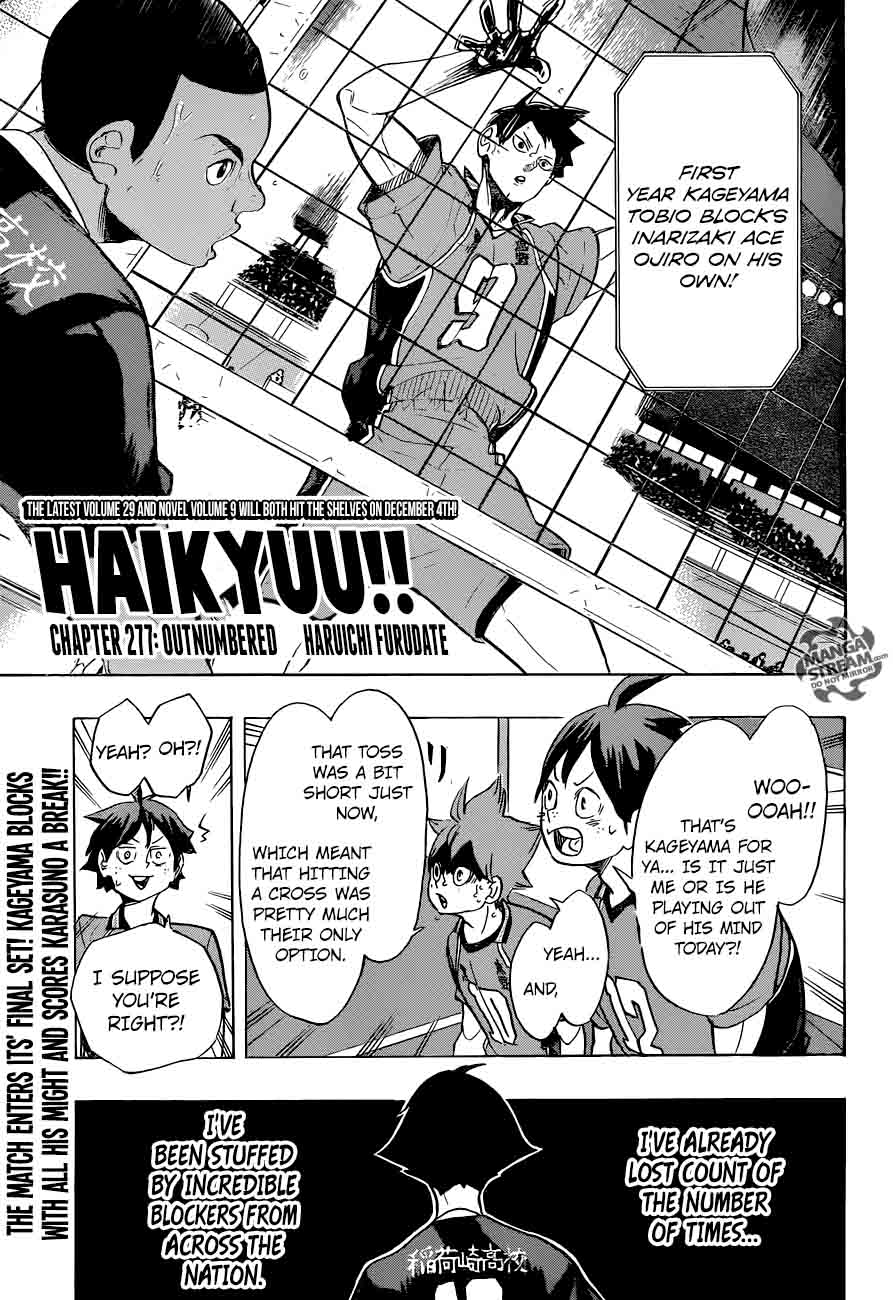 Read Haikyu!! Manga Online