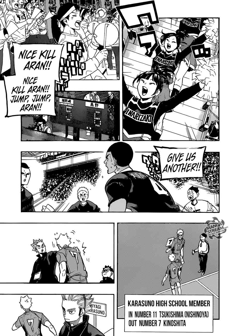 Read Haikyu!! Manga Online