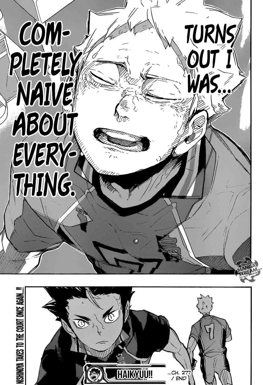 Read Haikyu!! Manga Online