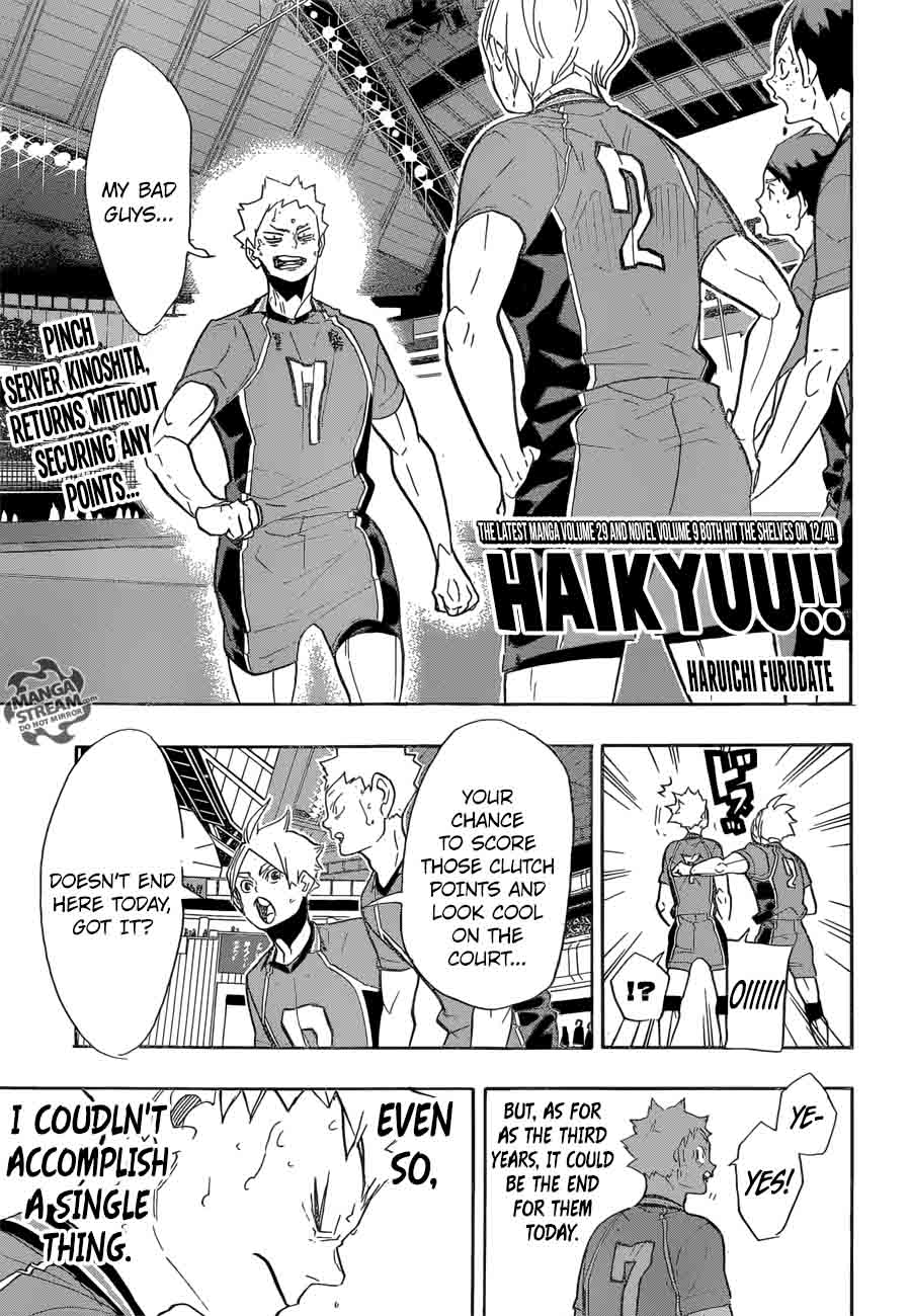 Read Haikyu!! Manga Online