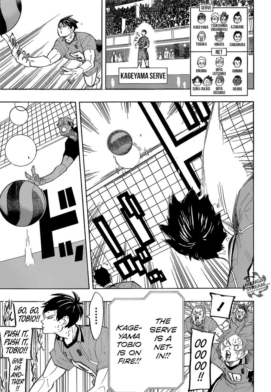 Read Haikyu!! Manga Online