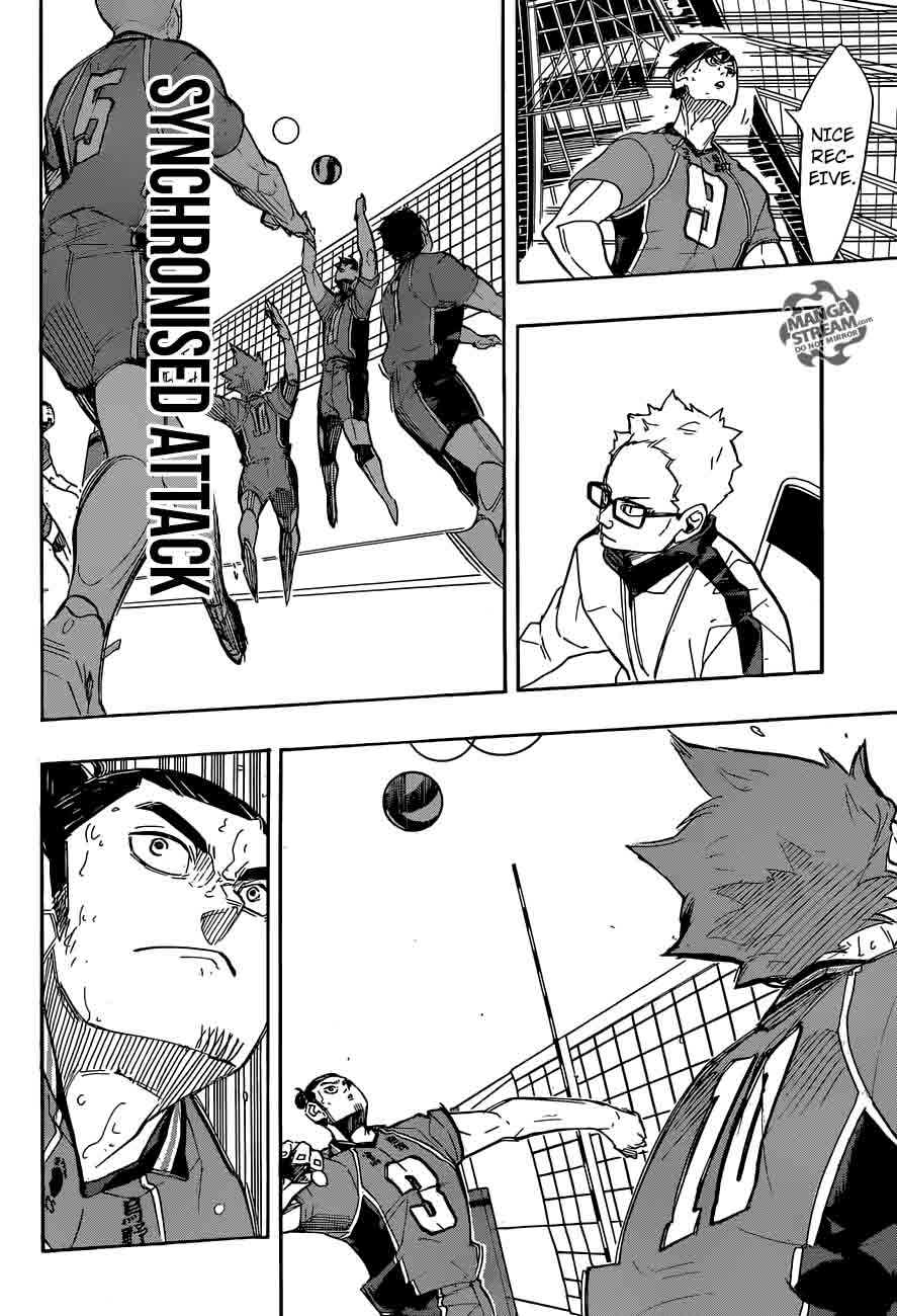 Read Haikyu!! Manga Online