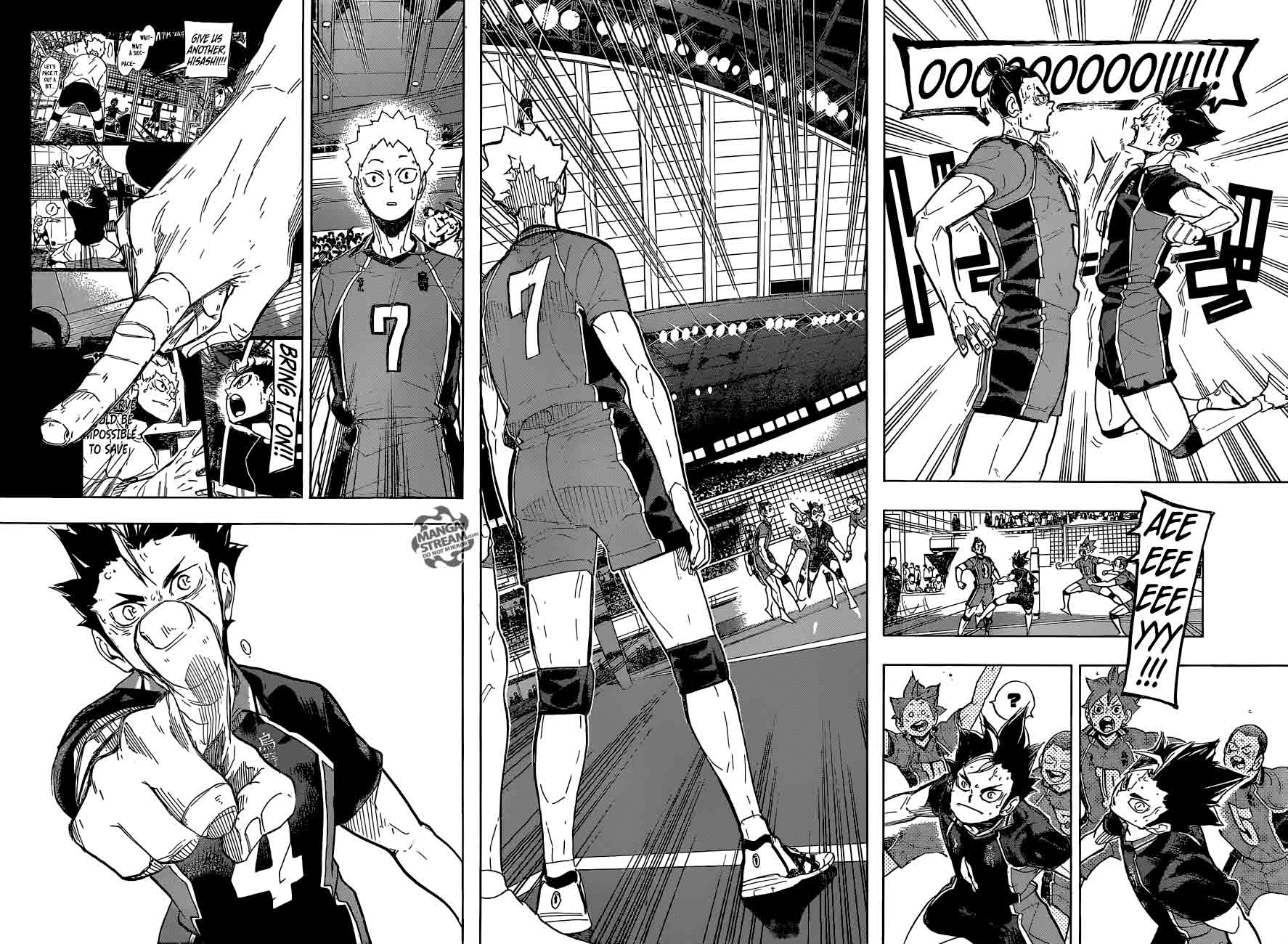 Read Haikyu!! Manga Online