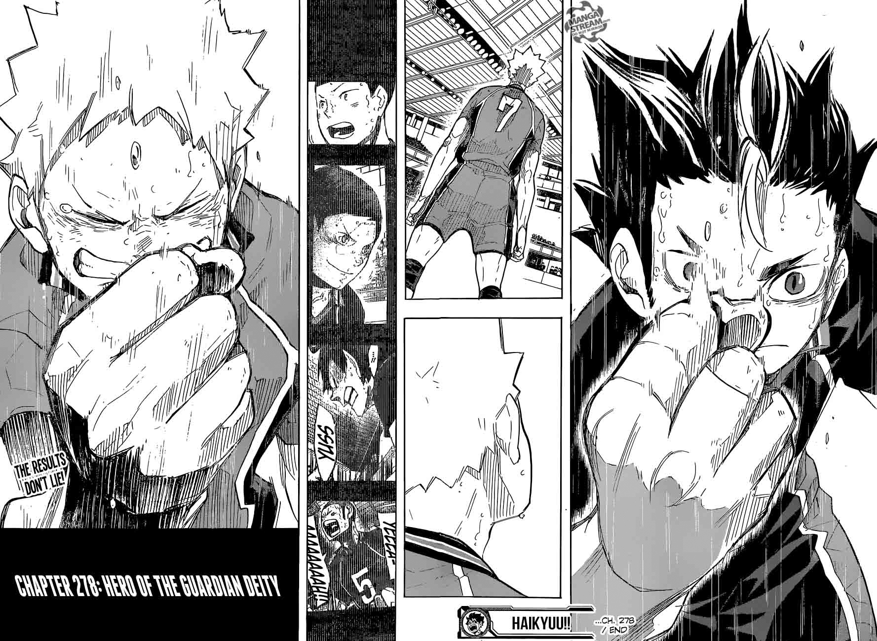 Read Haikyu!! Manga Online