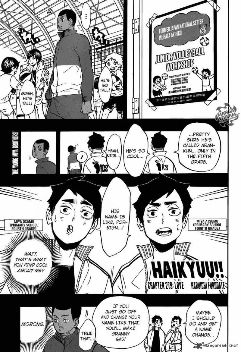 Read Haikyu!! Manga Online