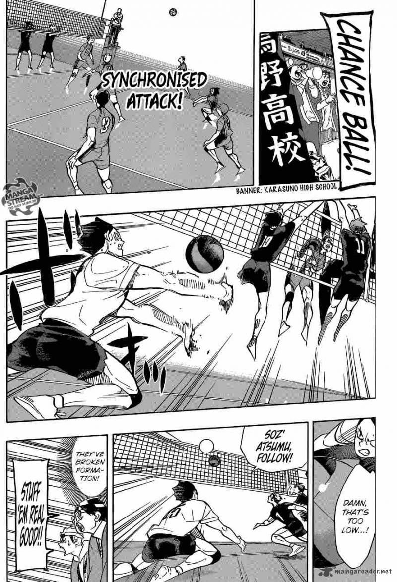 Read Haikyu!! Manga Online