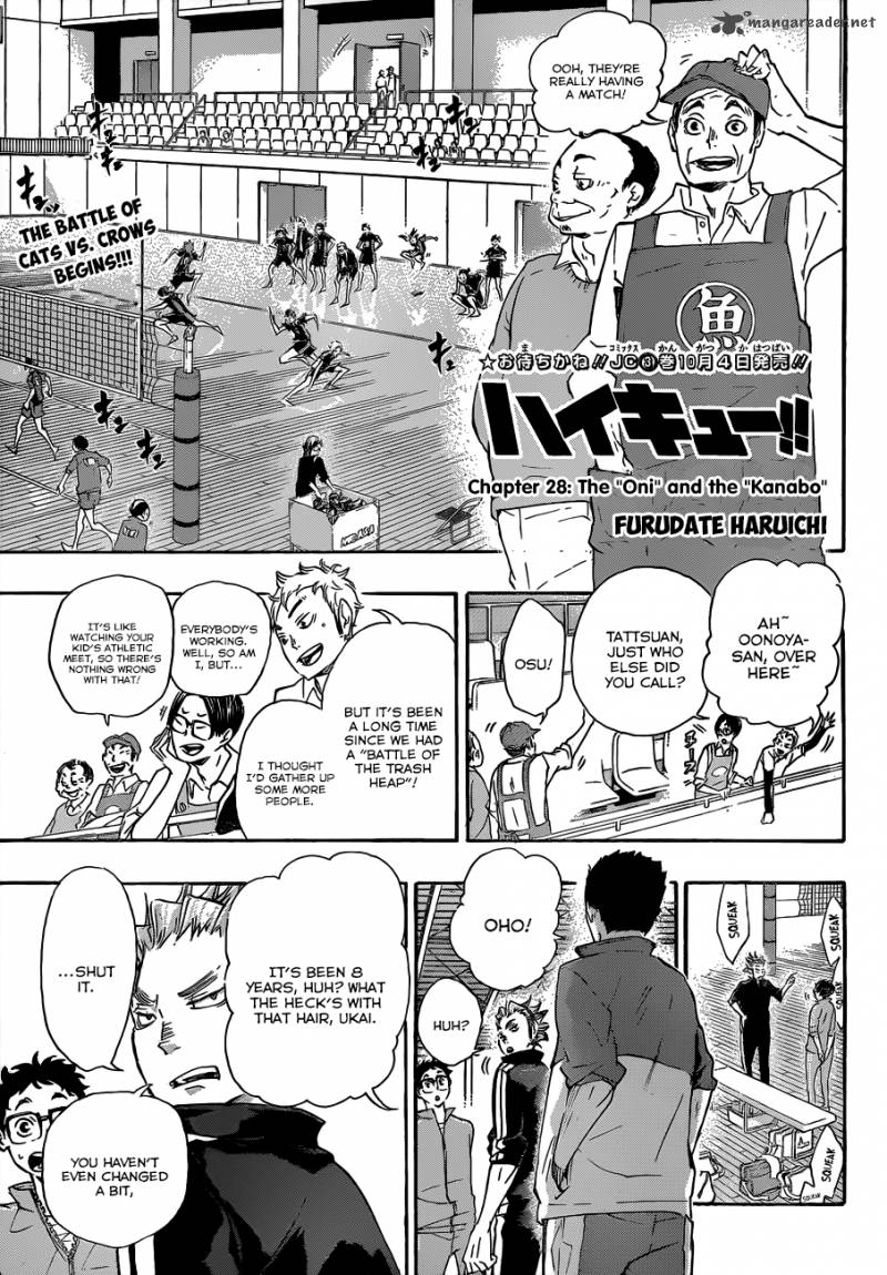 Read Haikyu!! Manga Online