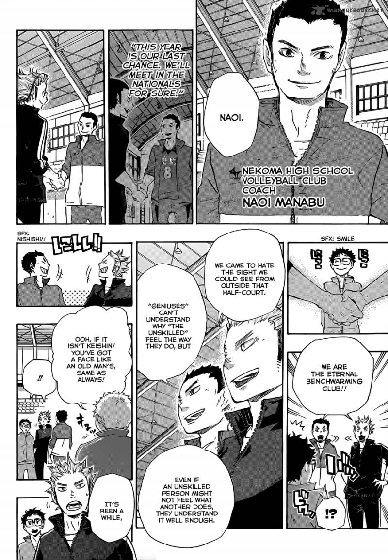 Read Haikyu!! Manga Online