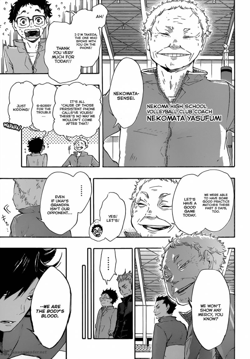 Read Haikyu!! Manga Online
