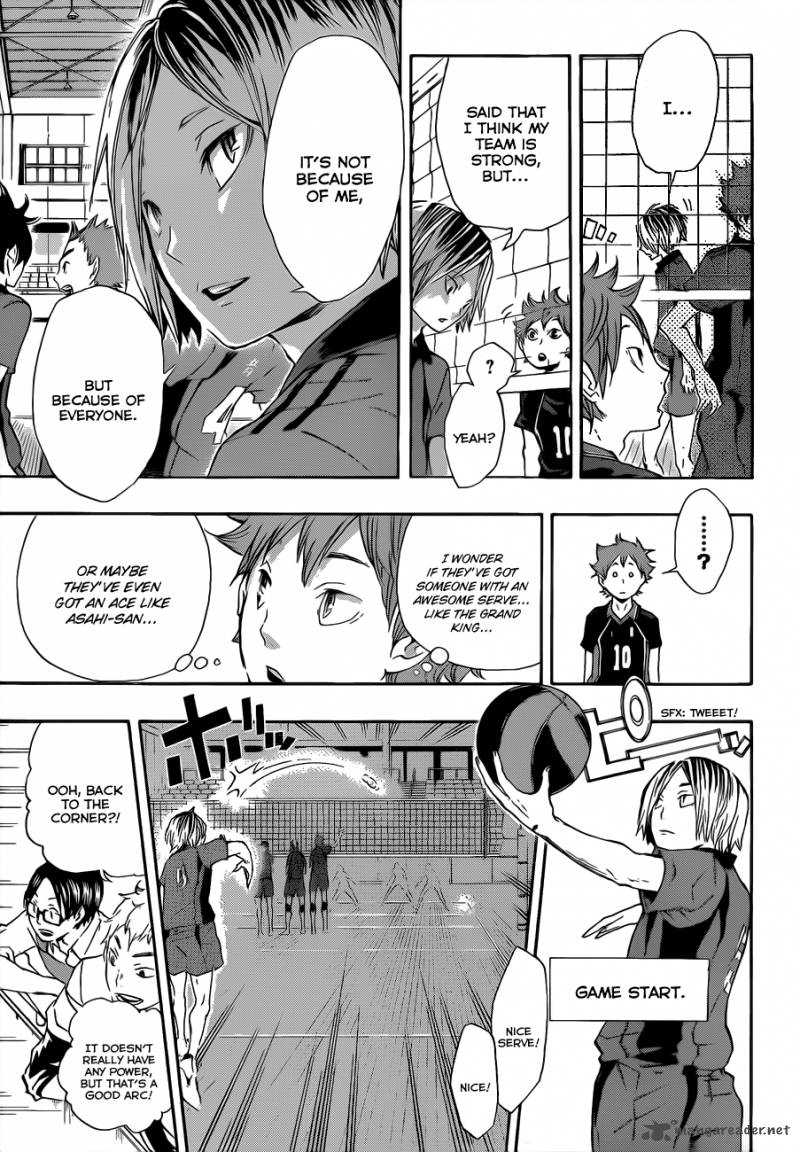 Read Haikyu!! Manga Online