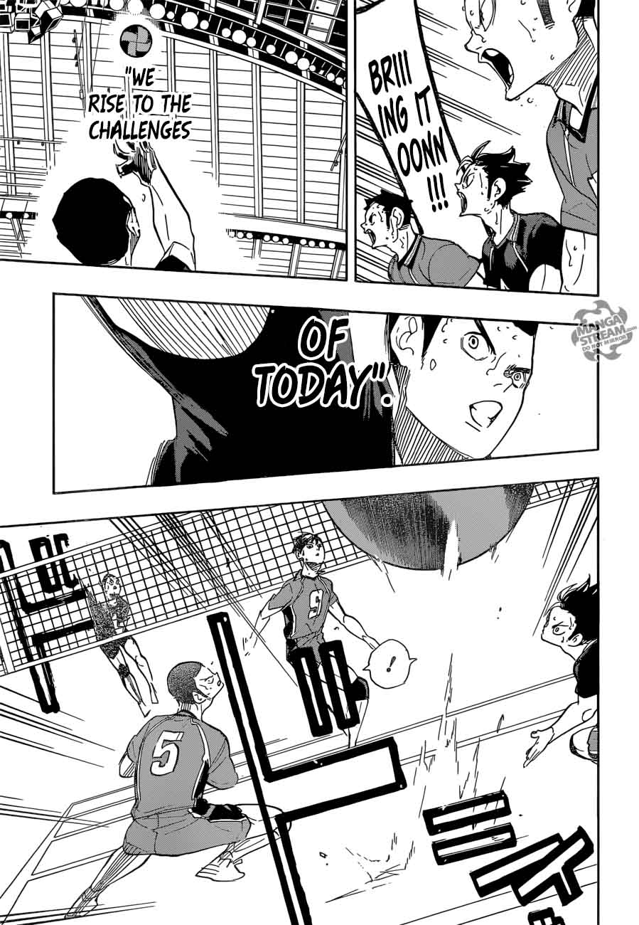 Read Haikyu!! Manga Online