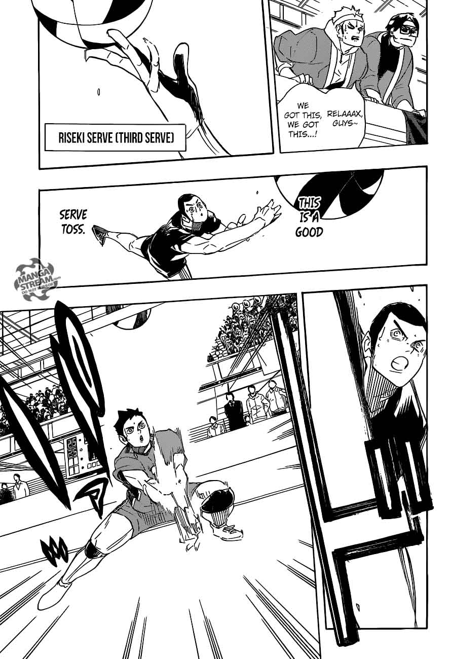 Read Haikyu!! Manga Online
