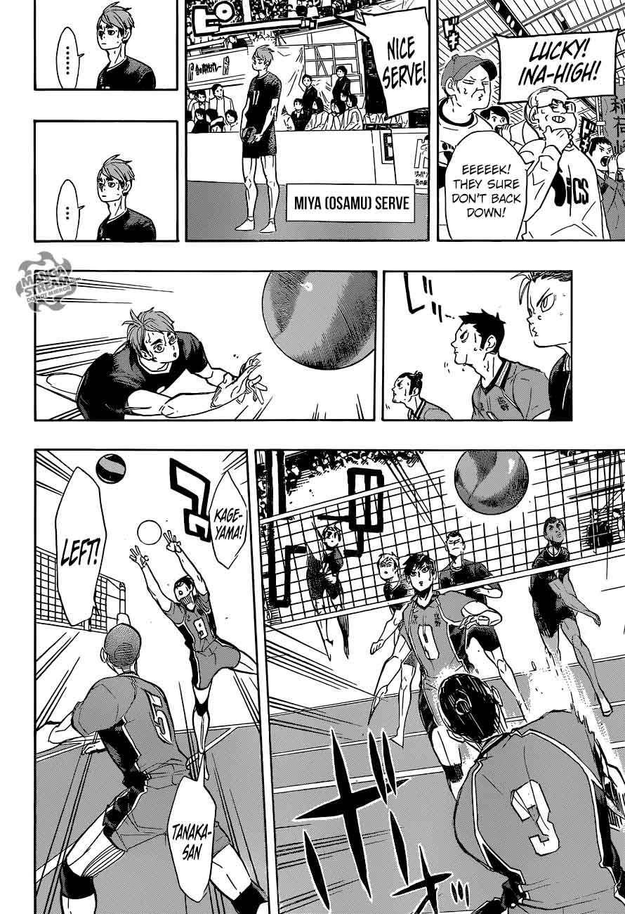 Read Haikyu!! Manga Online