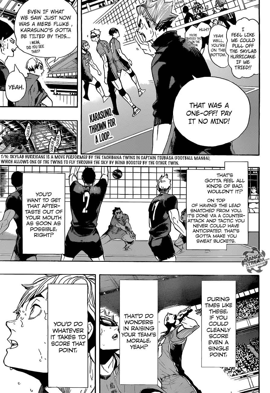 Read Haikyu!! Manga Online