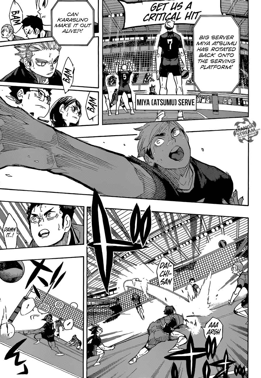 Read Haikyu!! Manga Online