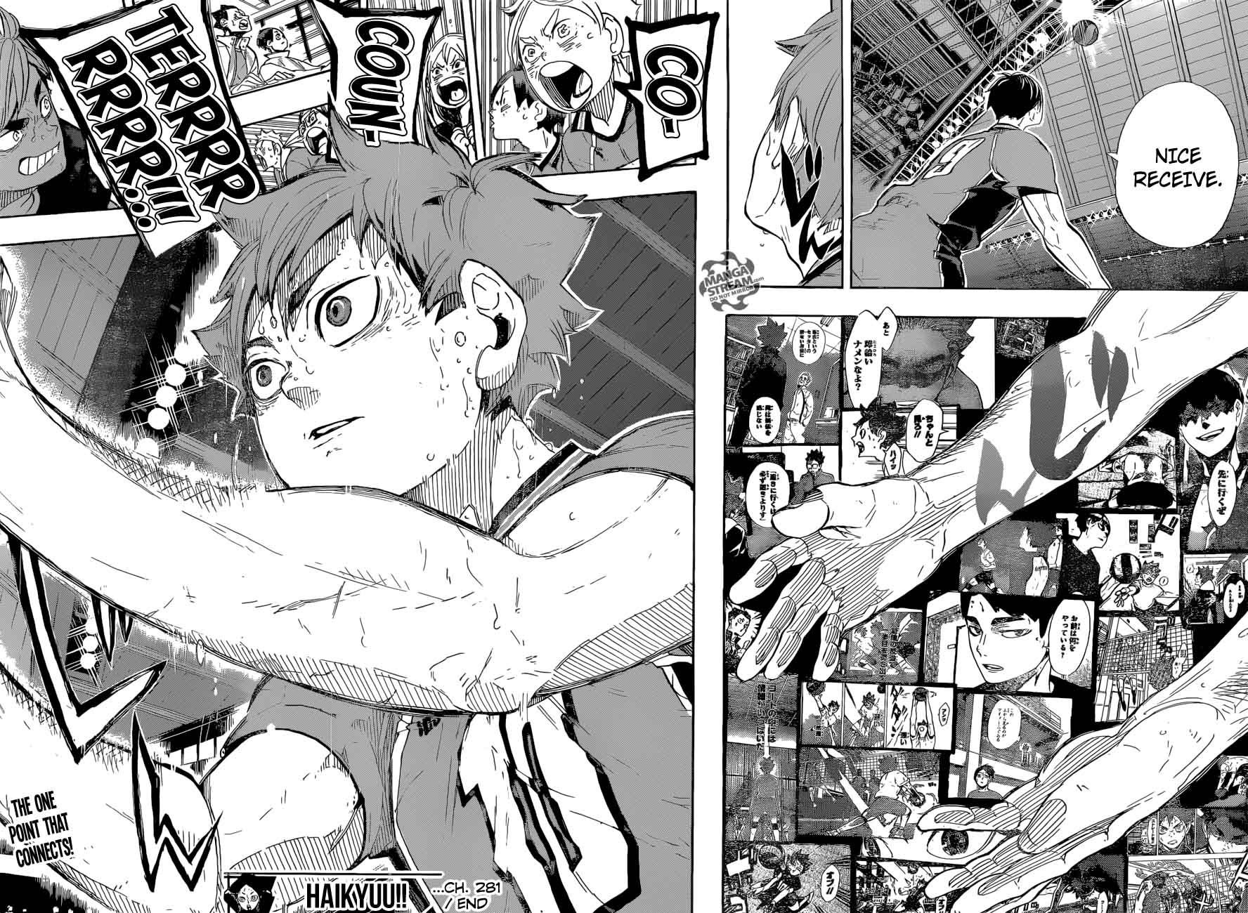 Read Haikyu!! Manga Online