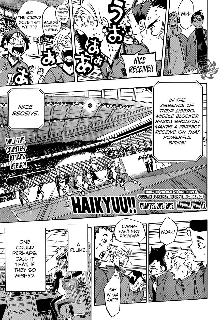 Read Haikyu!! Manga Online