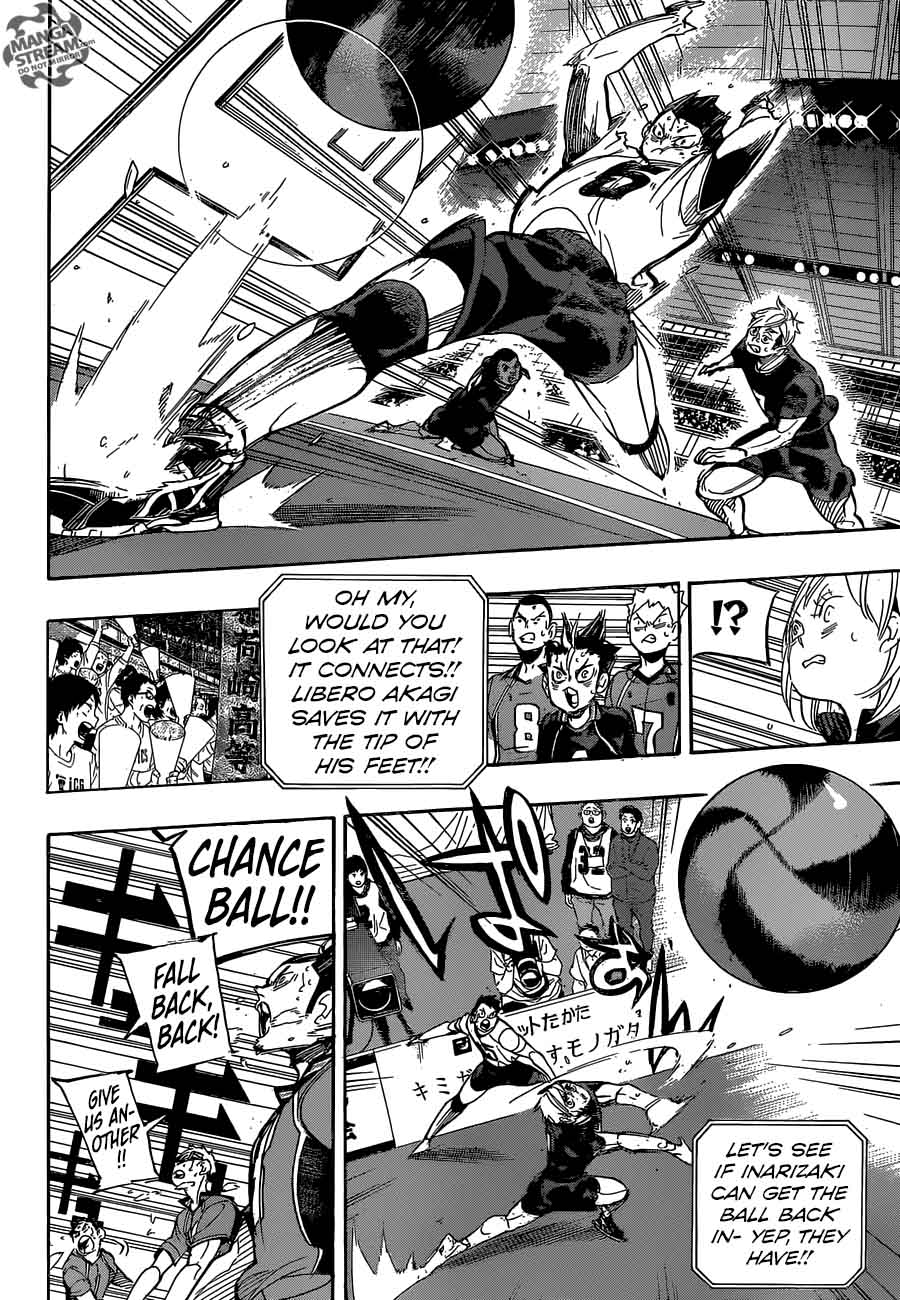 Read Haikyu!! Manga Online